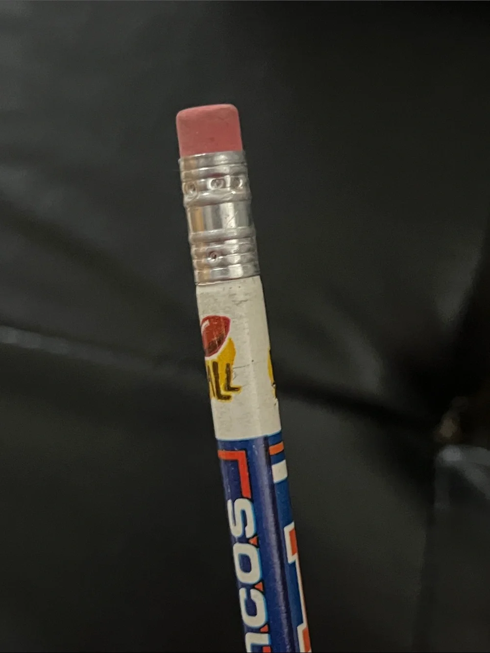 Vintage Denver Broncos Pencil
